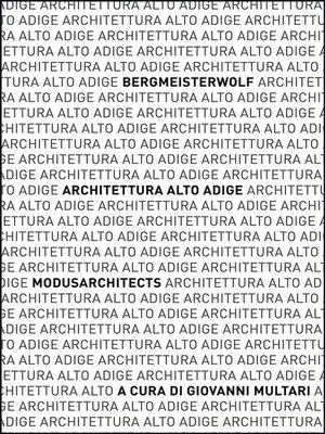 cover image of Architettura Alto Adige